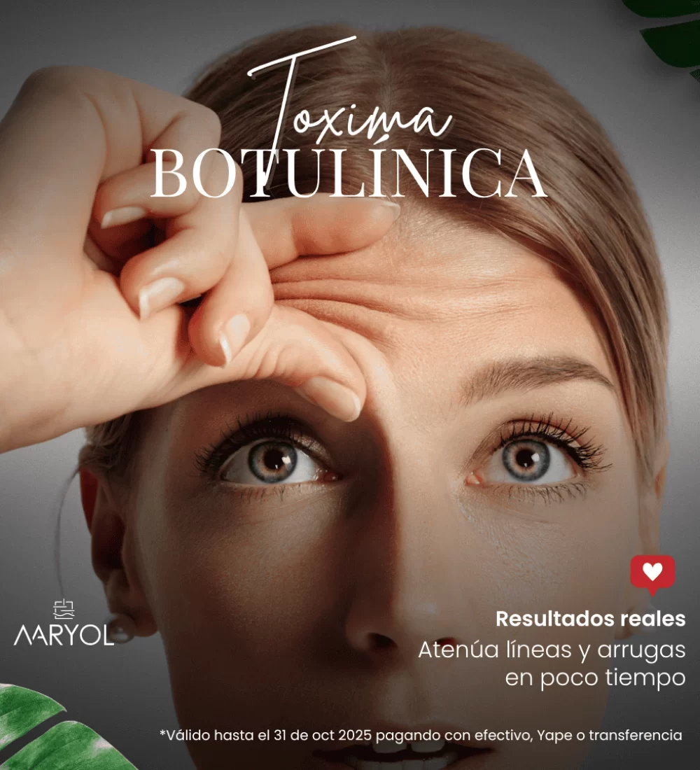Toxina botulínica promo en Lima