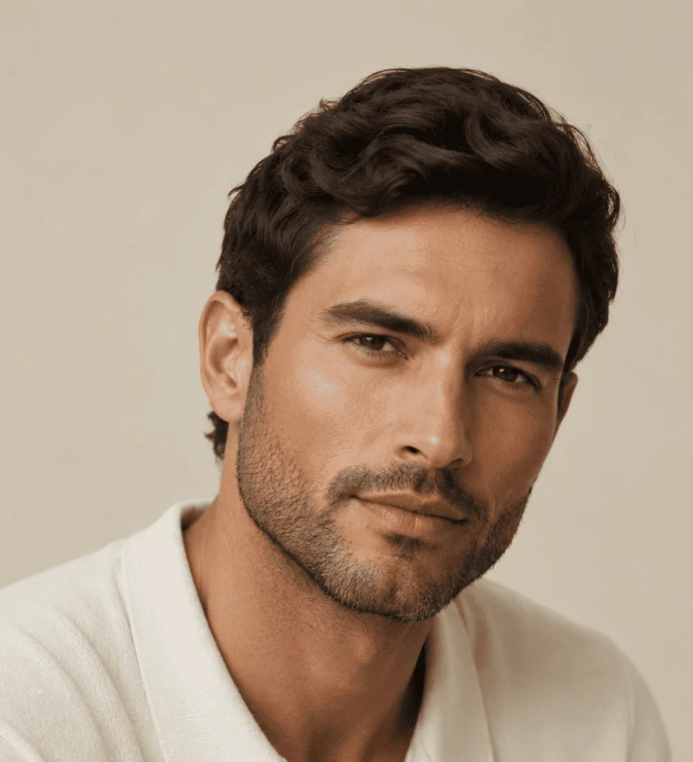 5. Masculinización o armonización facial